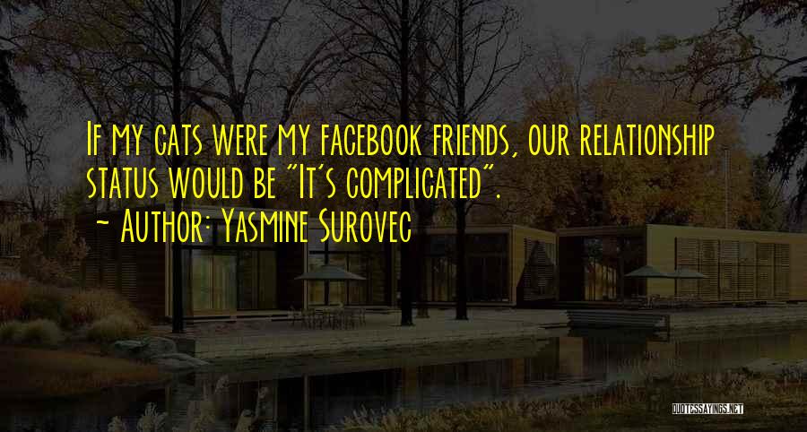 Best Facebook Status Quotes By Yasmine Surovec