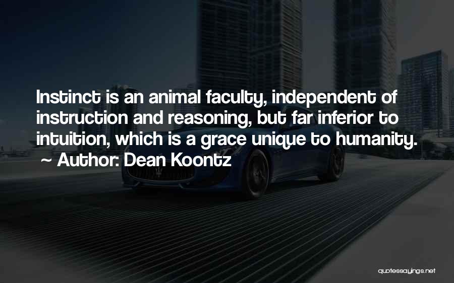 Best Faculty Quotes By Dean Koontz