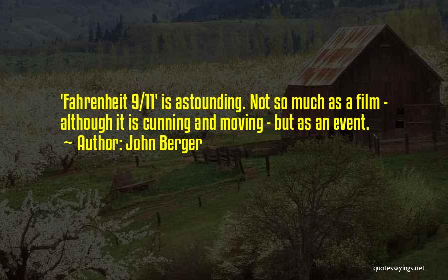 Best Fahrenheit Quotes By John Berger