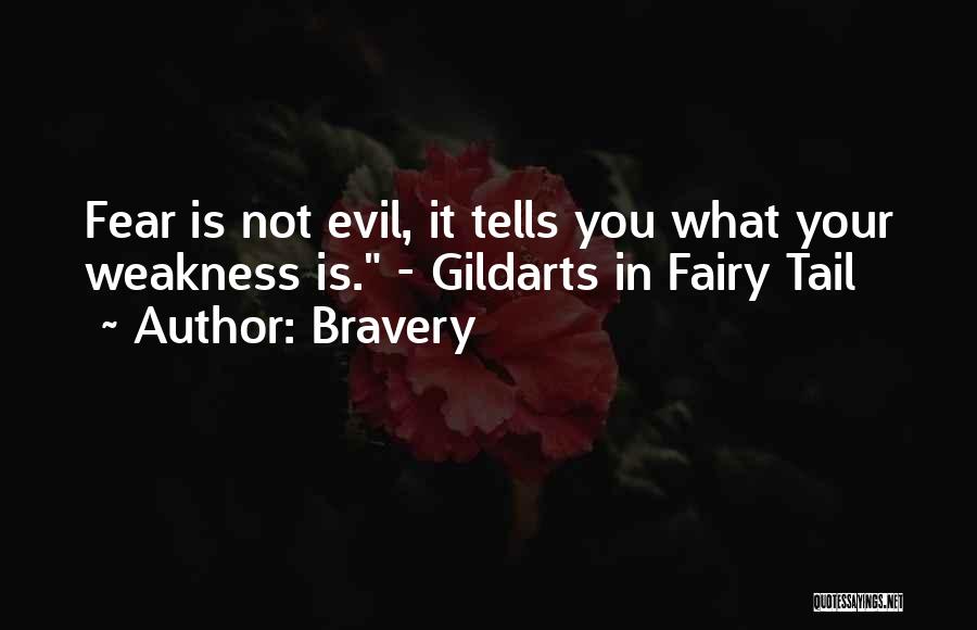 Best Fairy Tail Quotes By Bravery