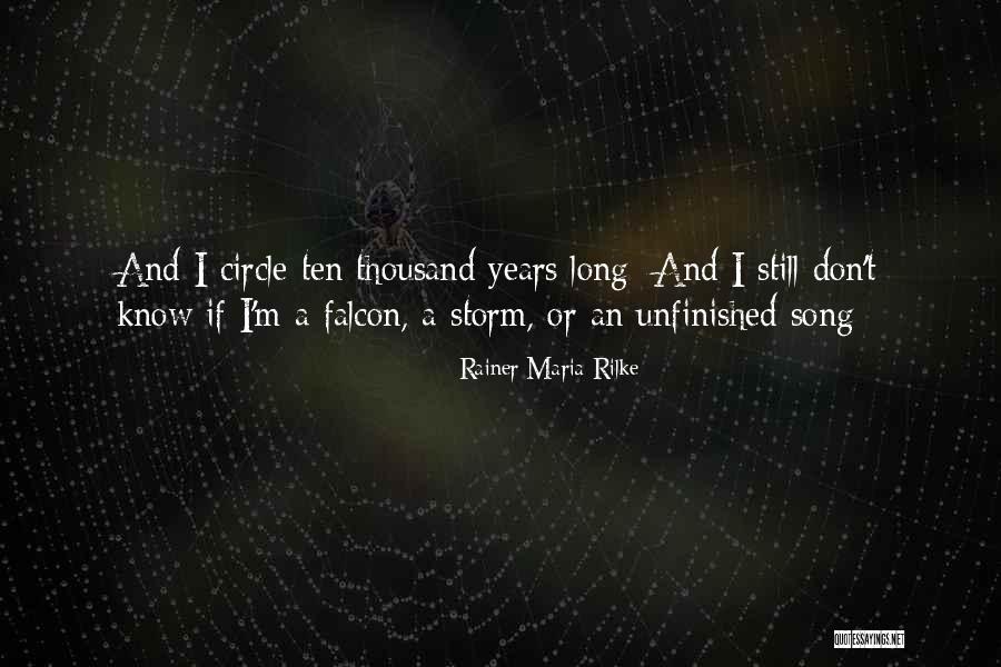 Best Falcon Quotes By Rainer Maria Rilke Best Falcon Quotes By Rainer Maria Rilke
