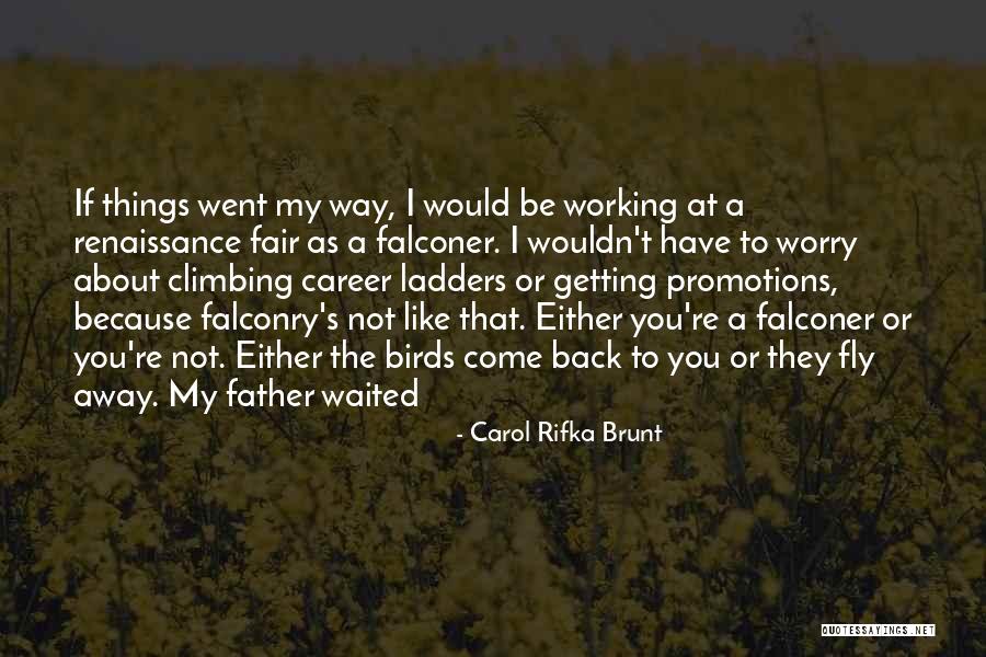 Best Falconry Quotes By Carol Rifka Brunt Best Falconry Quotes By Carol Rifka Brunt