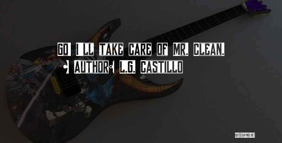 Best Fallen Angel Quotes By L.G. Castillo