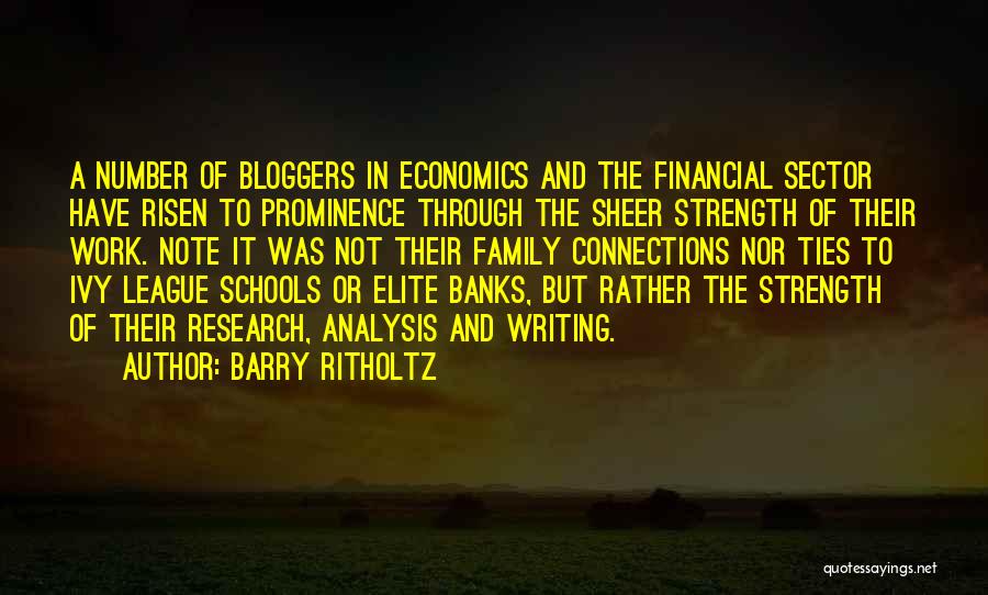 Best Family Ties Quotes By Barry Ritholtz