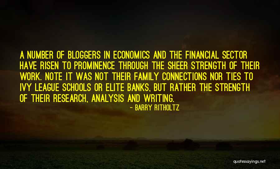 Best Family Ties Quotes By Barry Ritholtz