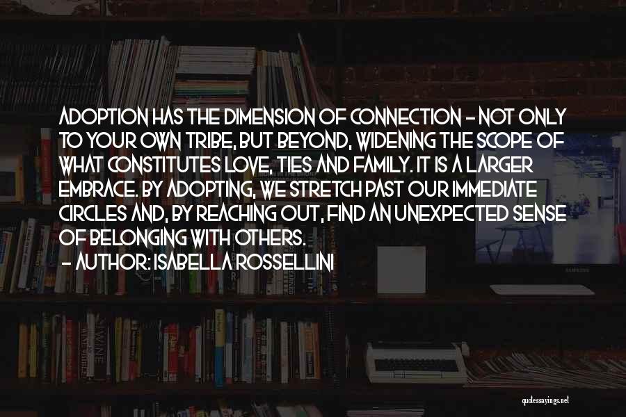 Best Family Ties Quotes By Isabella Rossellini