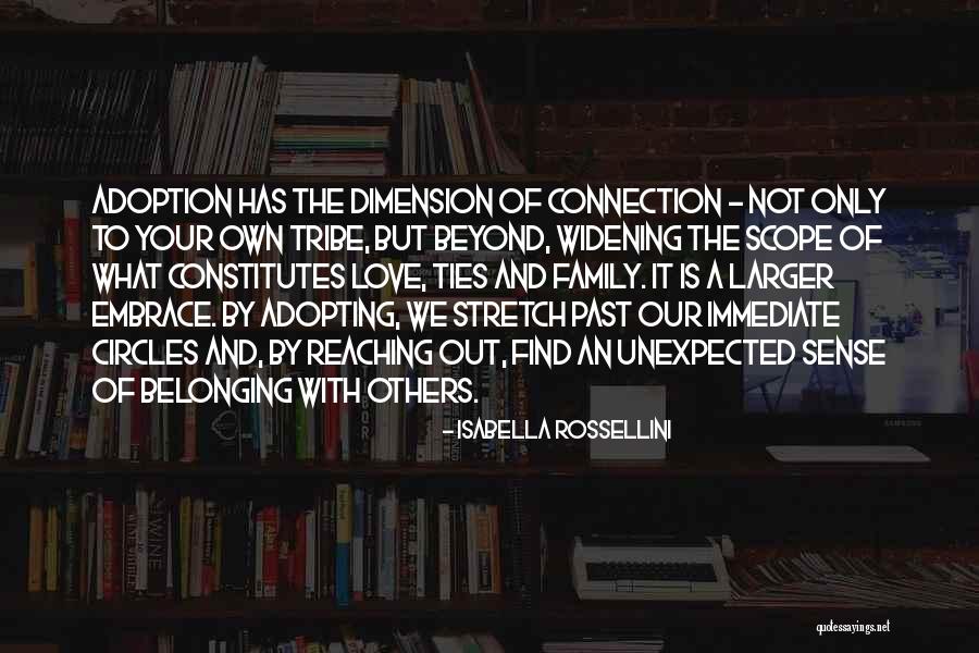 Best Family Ties Quotes By Isabella Rossellini