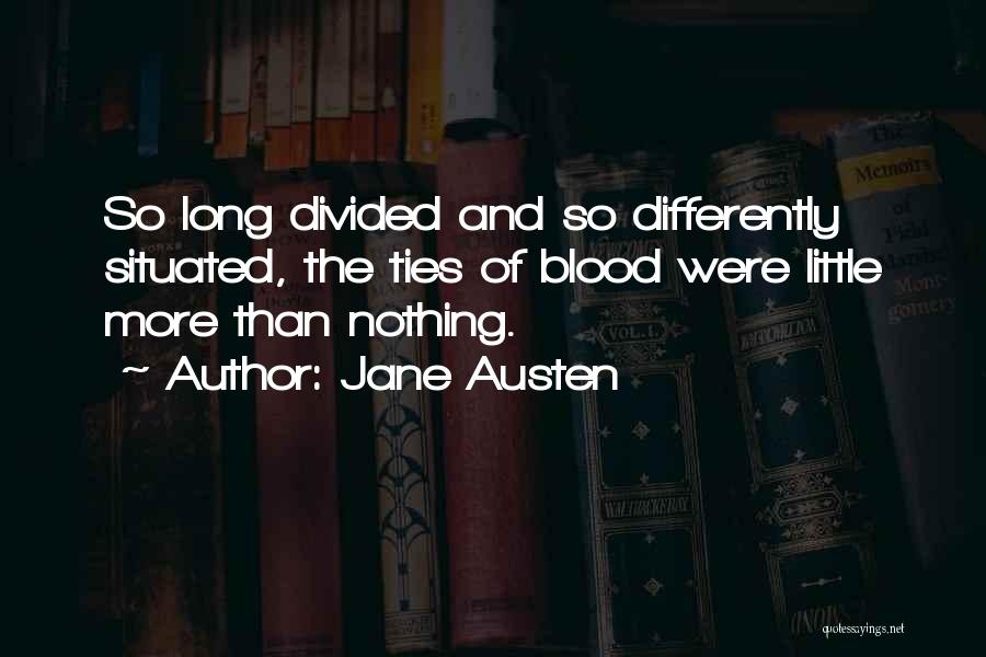 Best Family Ties Quotes By Jane Austen