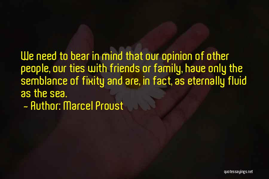 Best Family Ties Quotes By Marcel Proust