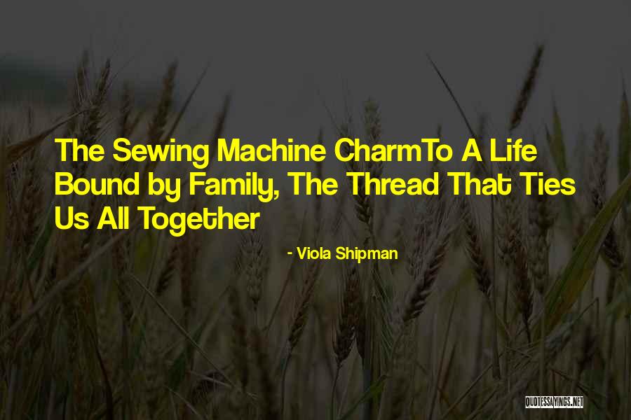 Best Family Ties Quotes By Viola Shipman