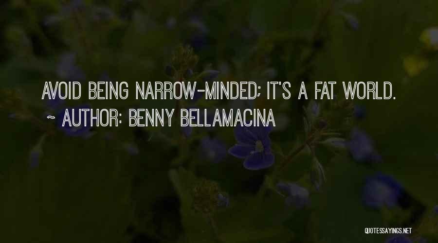 Best Famous Inspirational Quotes By Benny Bellamacina