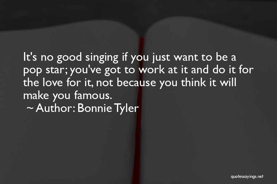 Best Famous Love Quotes By Bonnie Tyler