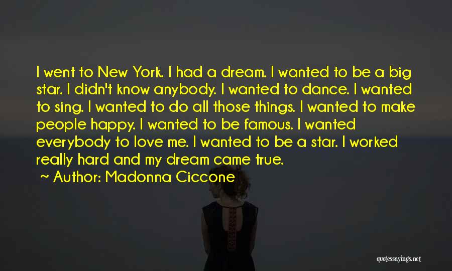 Best Famous Love Quotes By Madonna Ciccone