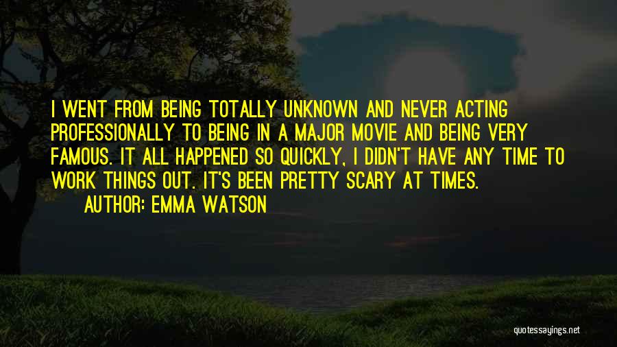 Best Famous Movie Quotes By Emma Watson