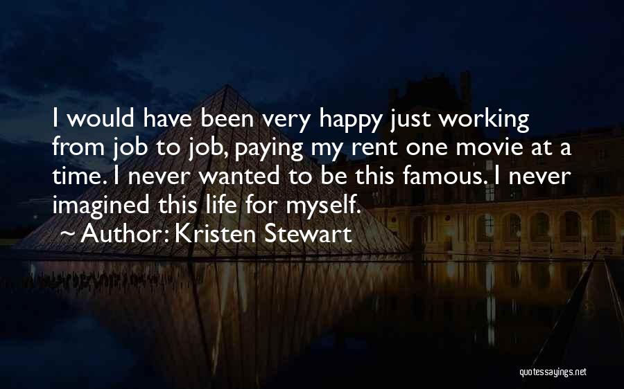 Best Famous Movie Quotes By Kristen Stewart