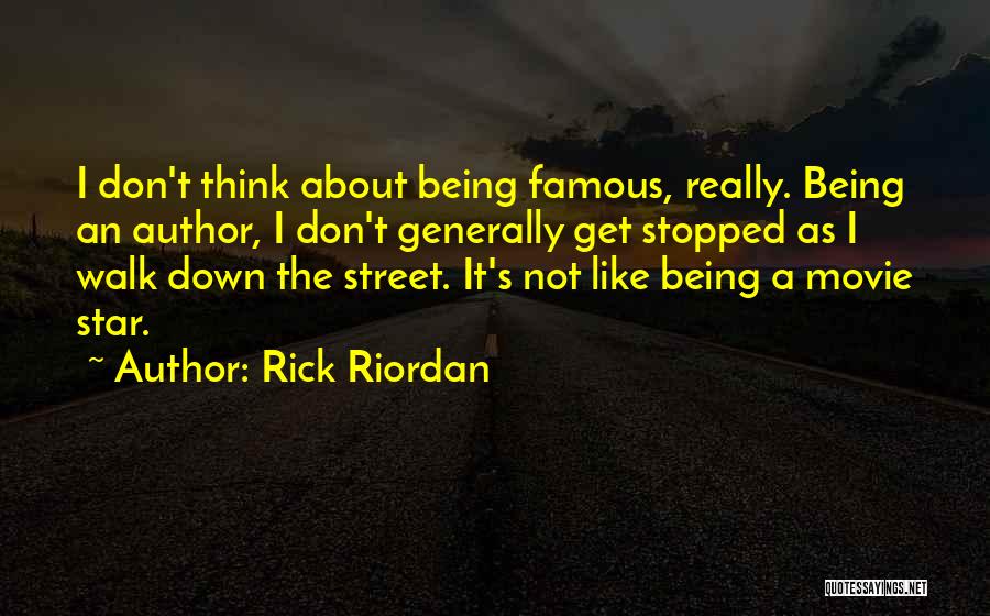 Best Famous Movie Quotes By Rick Riordan