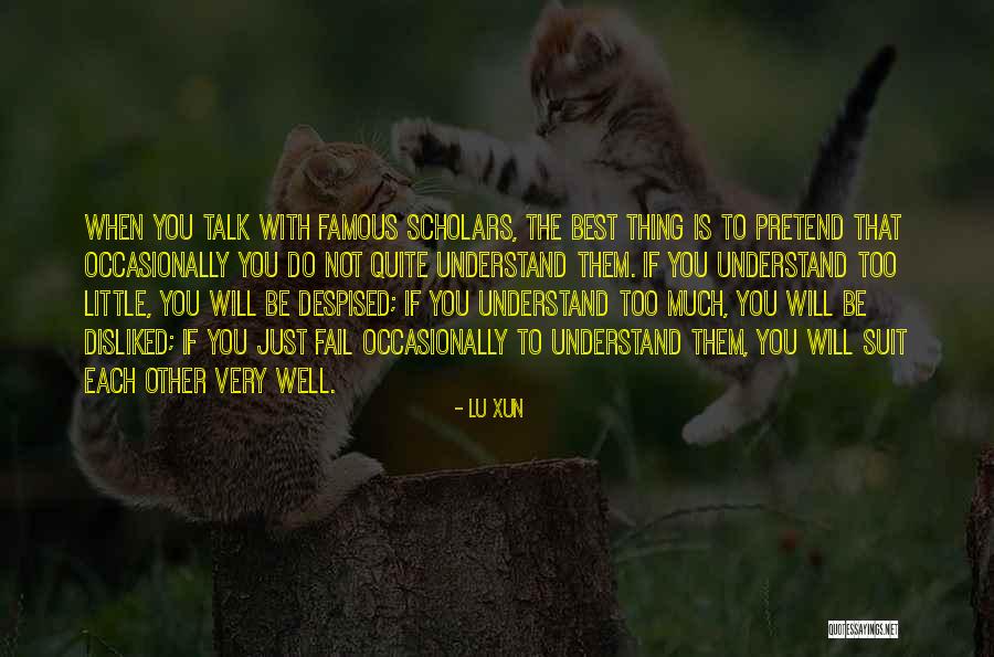 Best Famous Quotes By Lu Xun