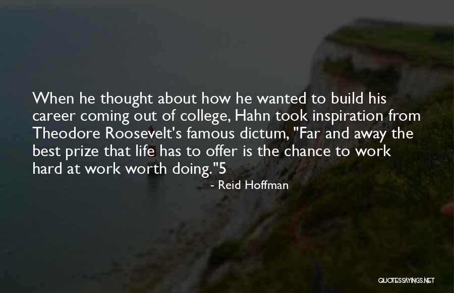 Best Famous Quotes By Reid Hoffman