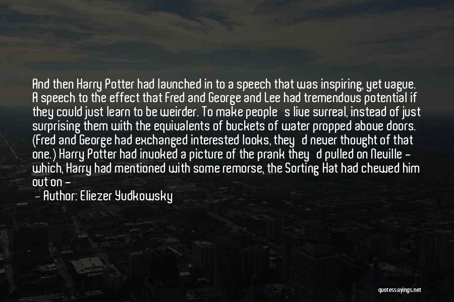 Best Fanfiction Quotes By Eliezer Yudkowsky
