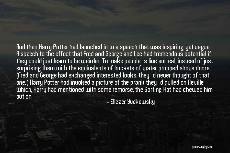 Best Fanfiction Quotes By Eliezer Yudkowsky Best Fanfiction Quotes By Eliezer Yudkowsky