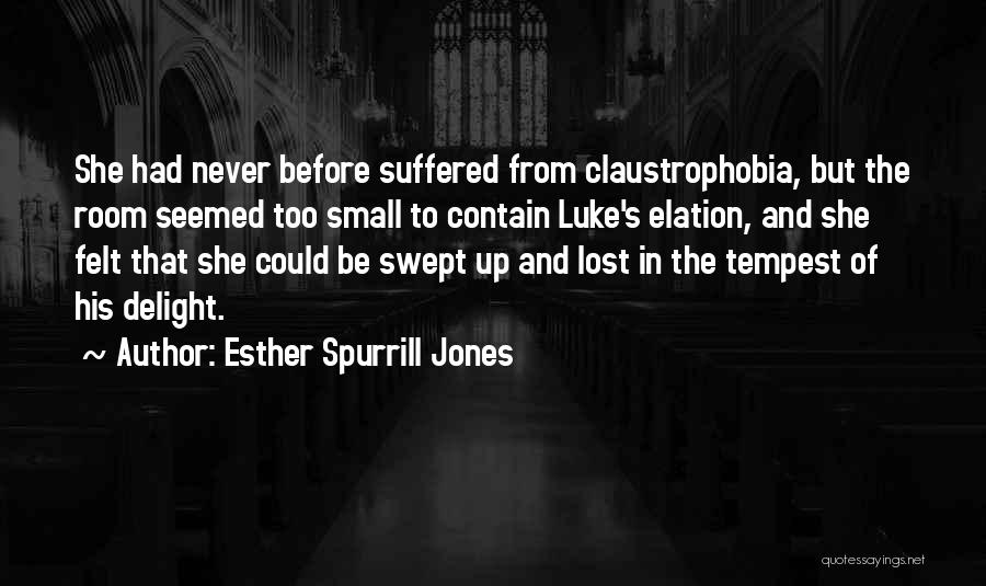 Best Fanfiction Quotes By Esther Spurrill Jones