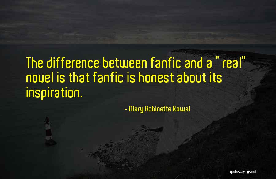 Best Fanfiction Quotes By Mary Robinette Kowal