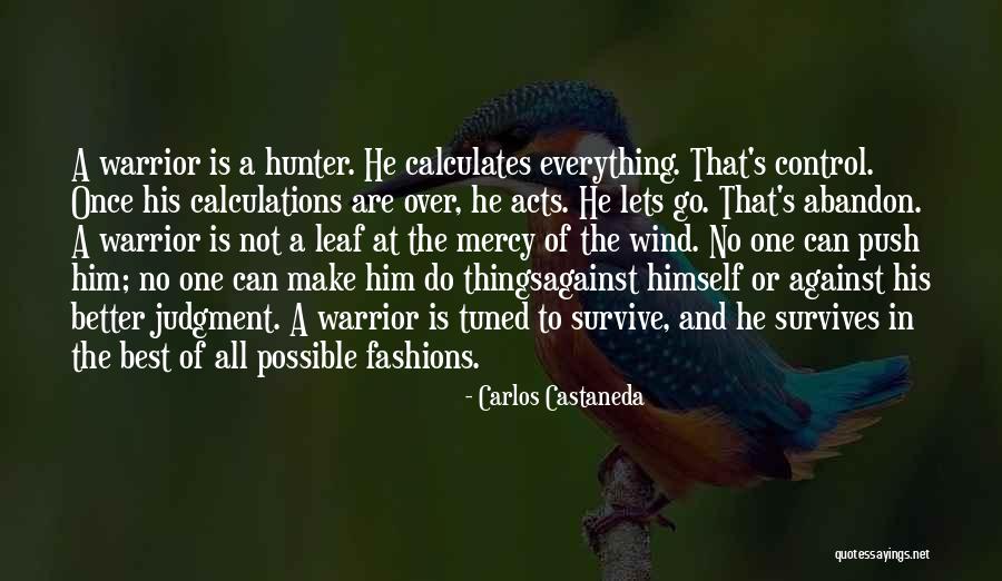 Best Fashion Quotes By Carlos Castaneda