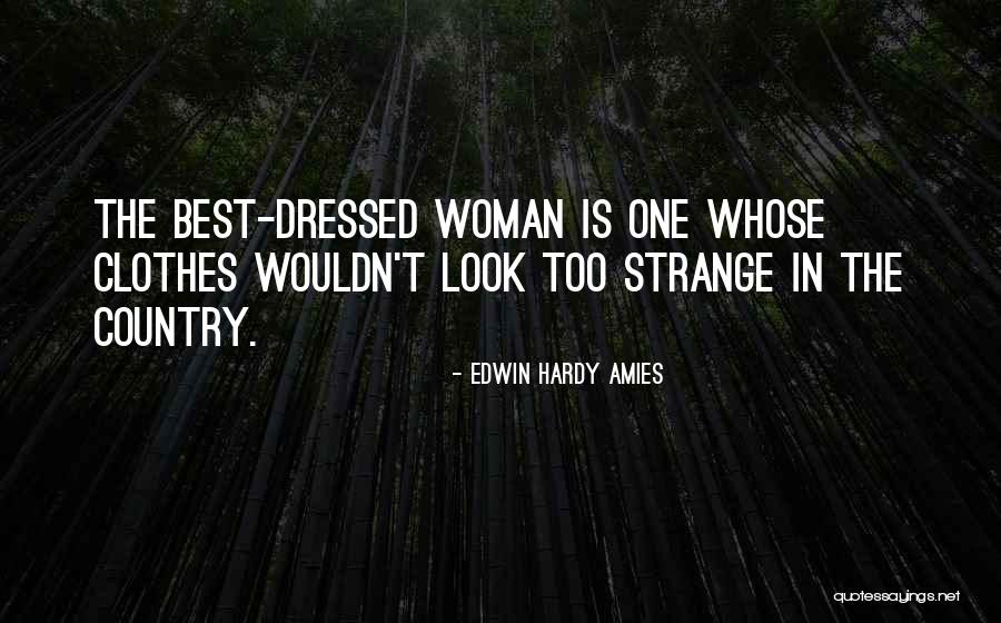 Best Fashion Quotes By Edwin Hardy Amies