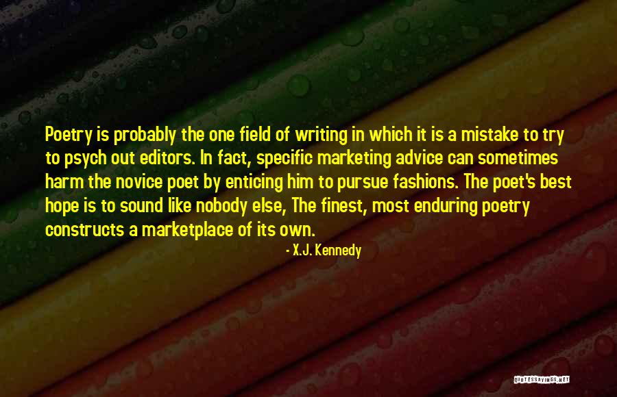 Best Fashion Quotes By X.J. Kennedy