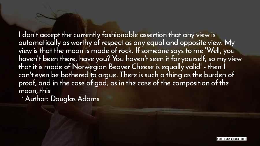 Best Fashionable Quotes By Douglas Adams