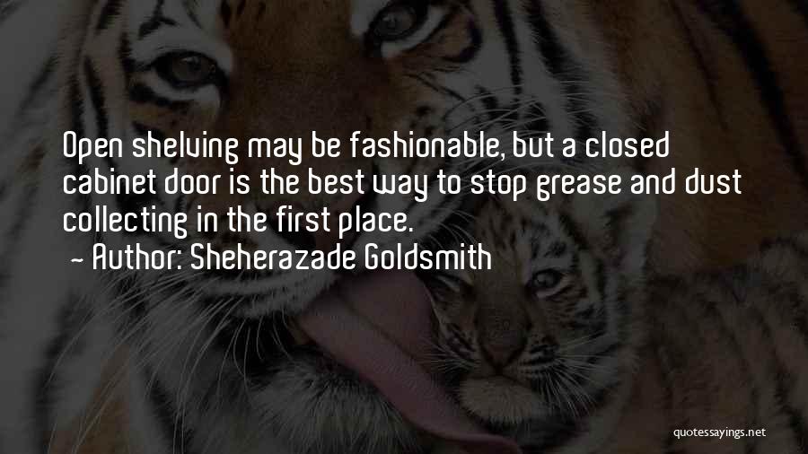 Best Fashionable Quotes By Sheherazade Goldsmith