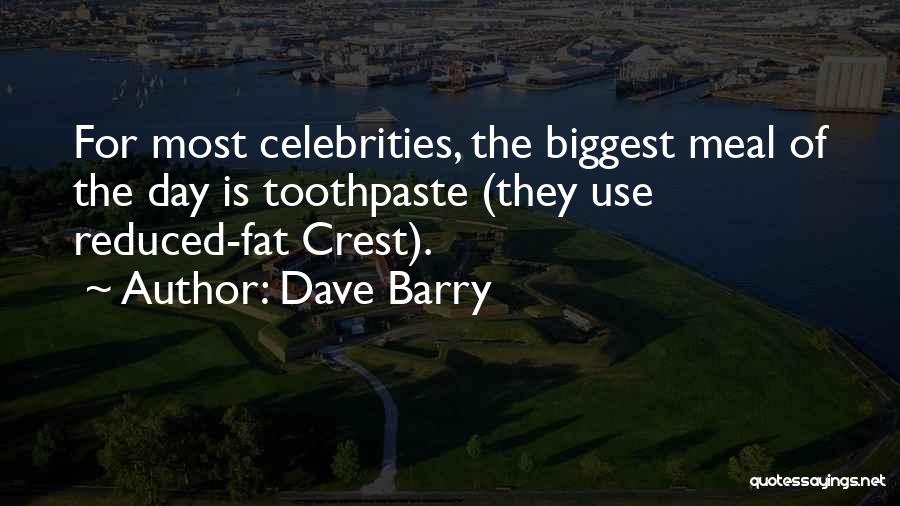 Best Fat Loss Quotes By Dave Barry