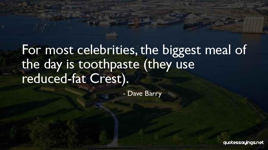 Best Fat Loss Quotes By Dave Barry