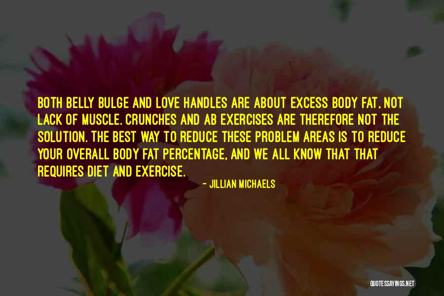 Best Fat Loss Quotes By Jillian Michaels