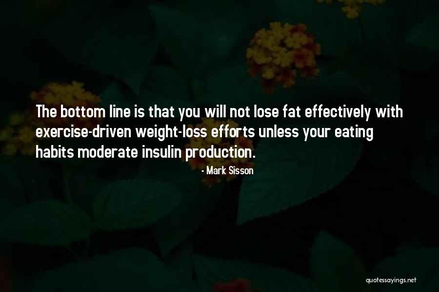 Best Fat Loss Quotes By Mark Sisson