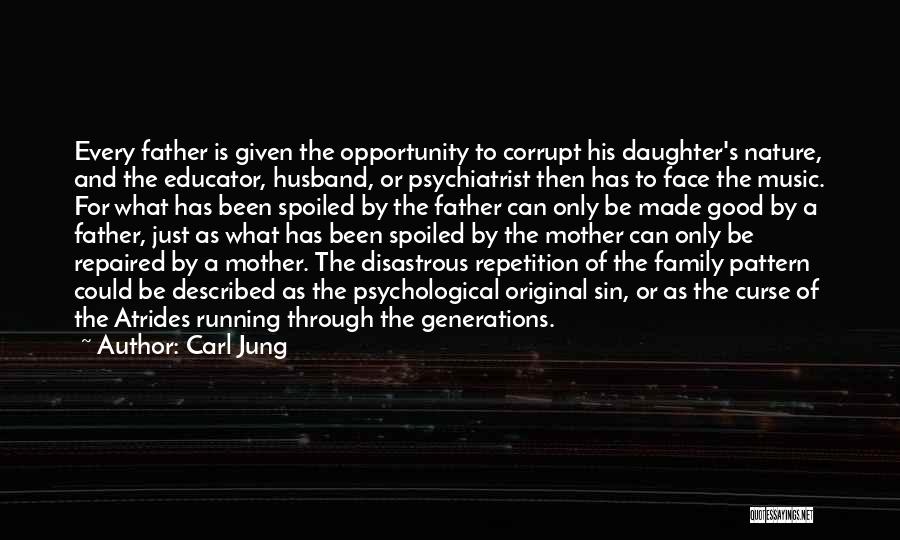 Best Father And Husband Quotes By Carl Jung