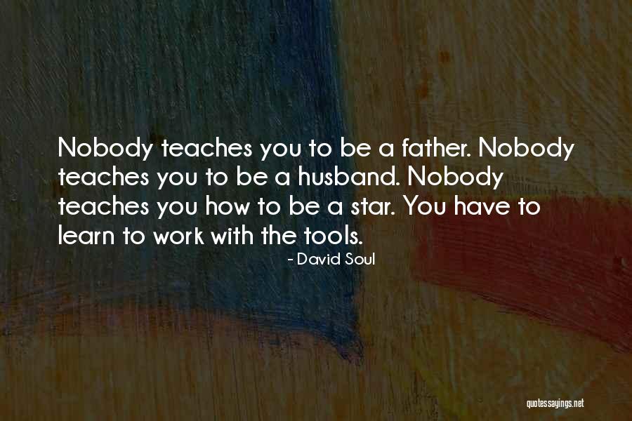 Best Father Husband Quotes By David Soul