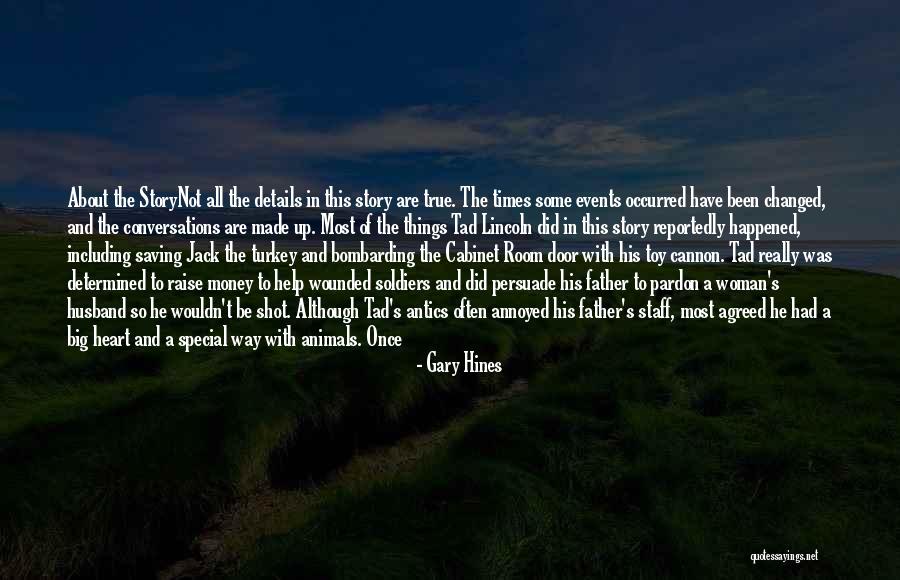 Best Father Husband Quotes By Gary Hines