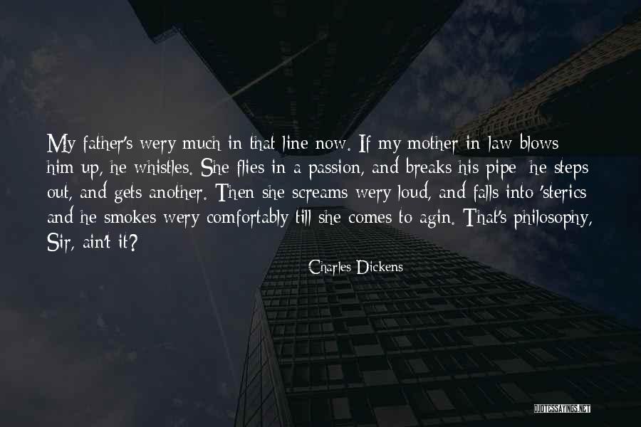 Best Father In Law Quotes By Charles Dickens