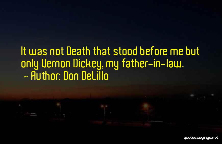 Best Father In Law Quotes By Don DeLillo