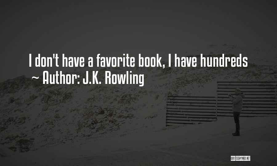 Best Favorite Book Quotes By J.K. Rowling