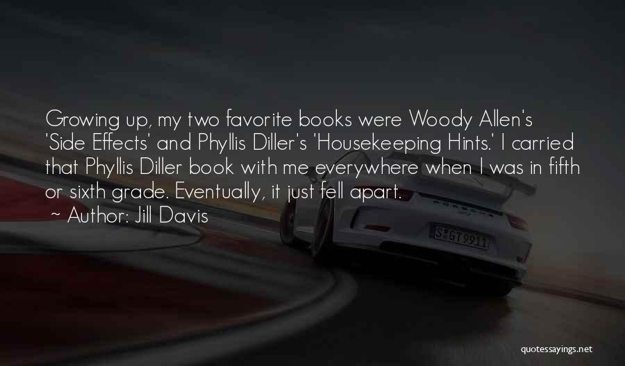 Best Favorite Book Quotes By Jill Davis