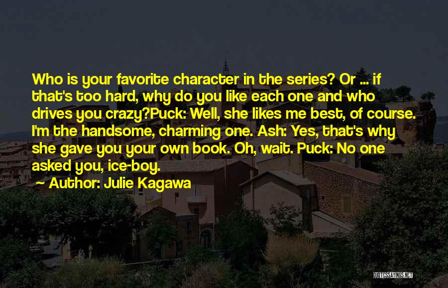 Best Favorite Book Quotes By Julie Kagawa