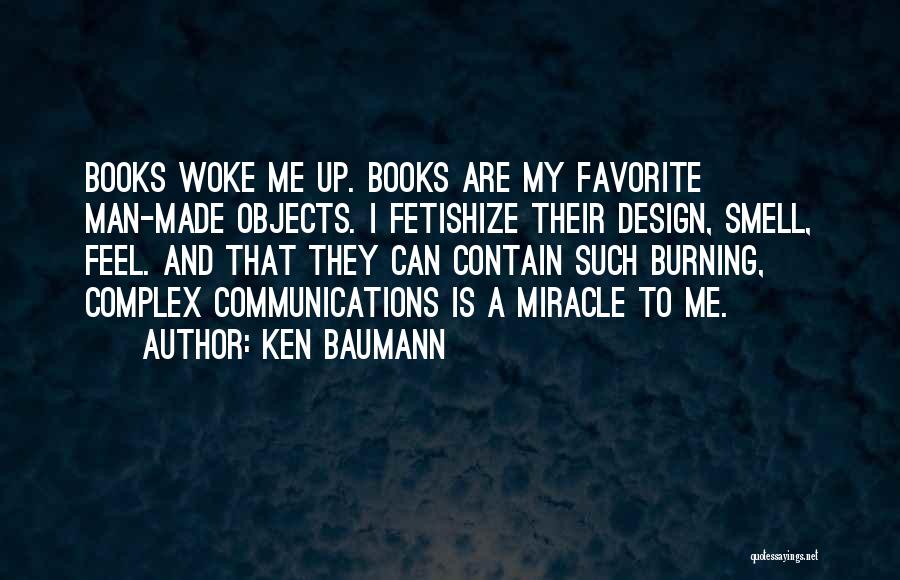Best Favorite Book Quotes By Ken Baumann