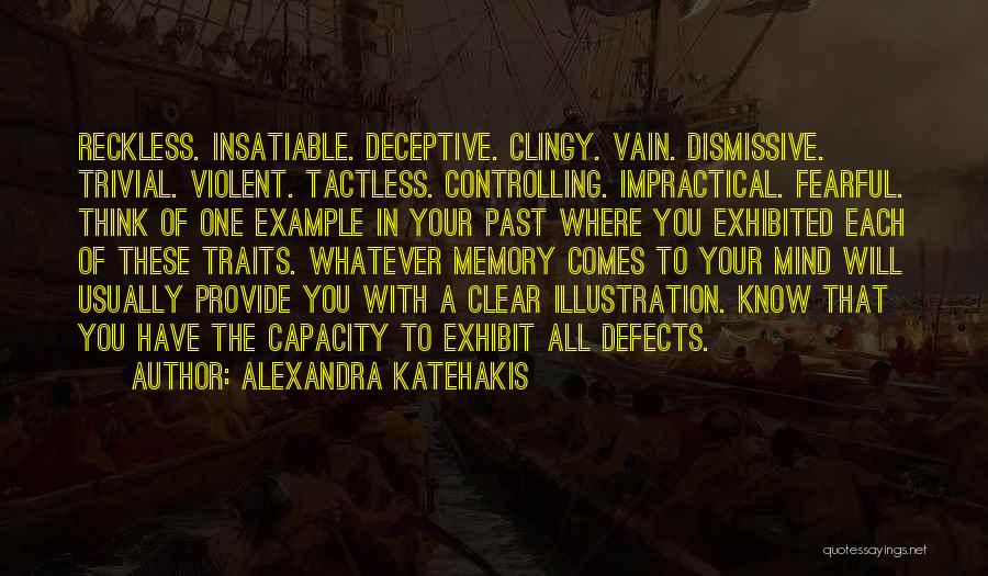 Best Fearful Quotes By Alexandra Katehakis