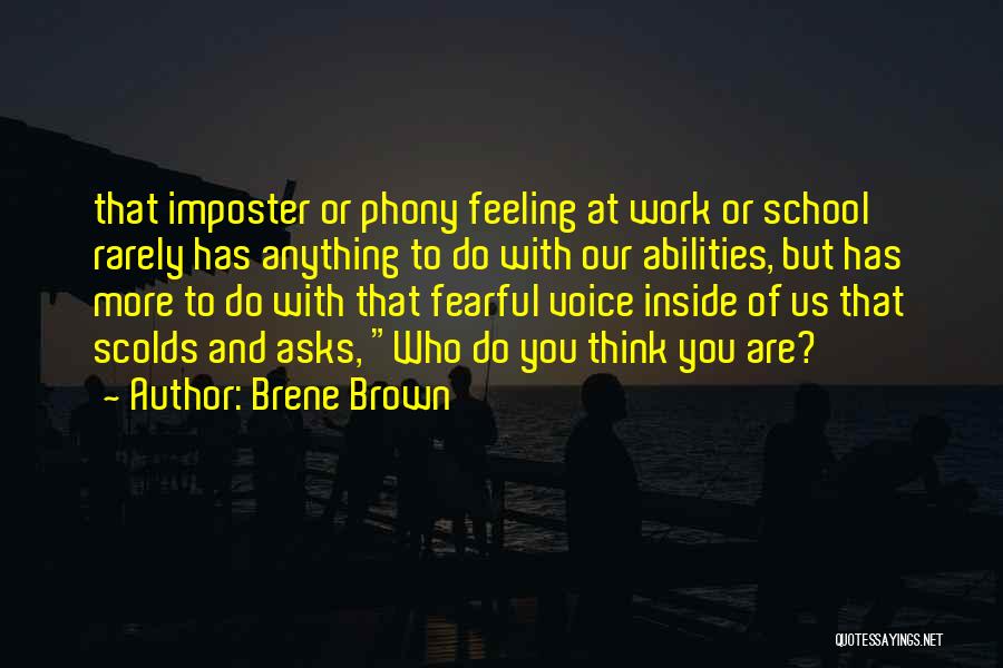 Best Fearful Quotes By Brene Brown