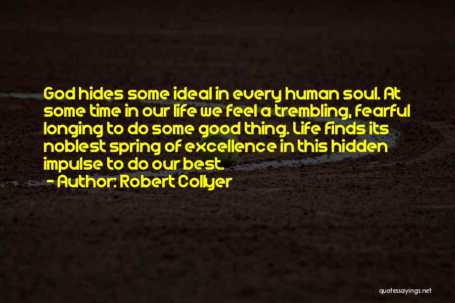 Best Fearful Quotes By Robert Collyer