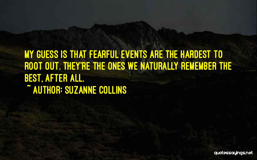 Best Fearful Quotes By Suzanne Collins
