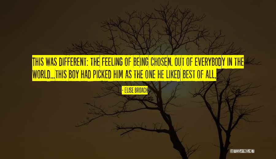 Best Feeling In The World Quotes By Elise Broach Best Feeling In The World Quotes By Elise Broach