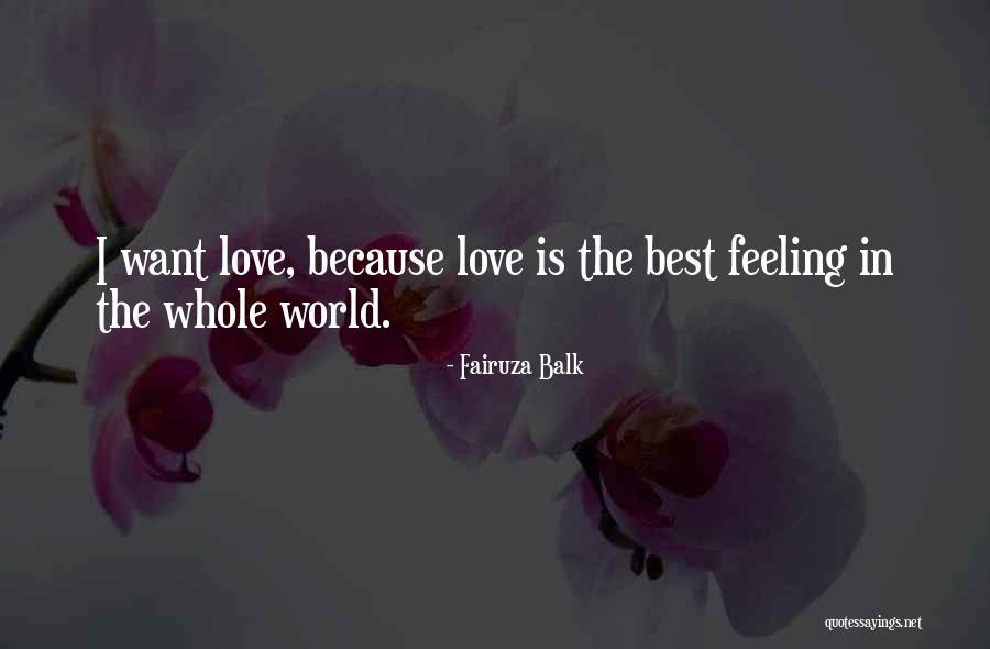 Best Feeling In The World Quotes By Fairuza Balk Best Feeling In The World Quotes By Fairuza Balk